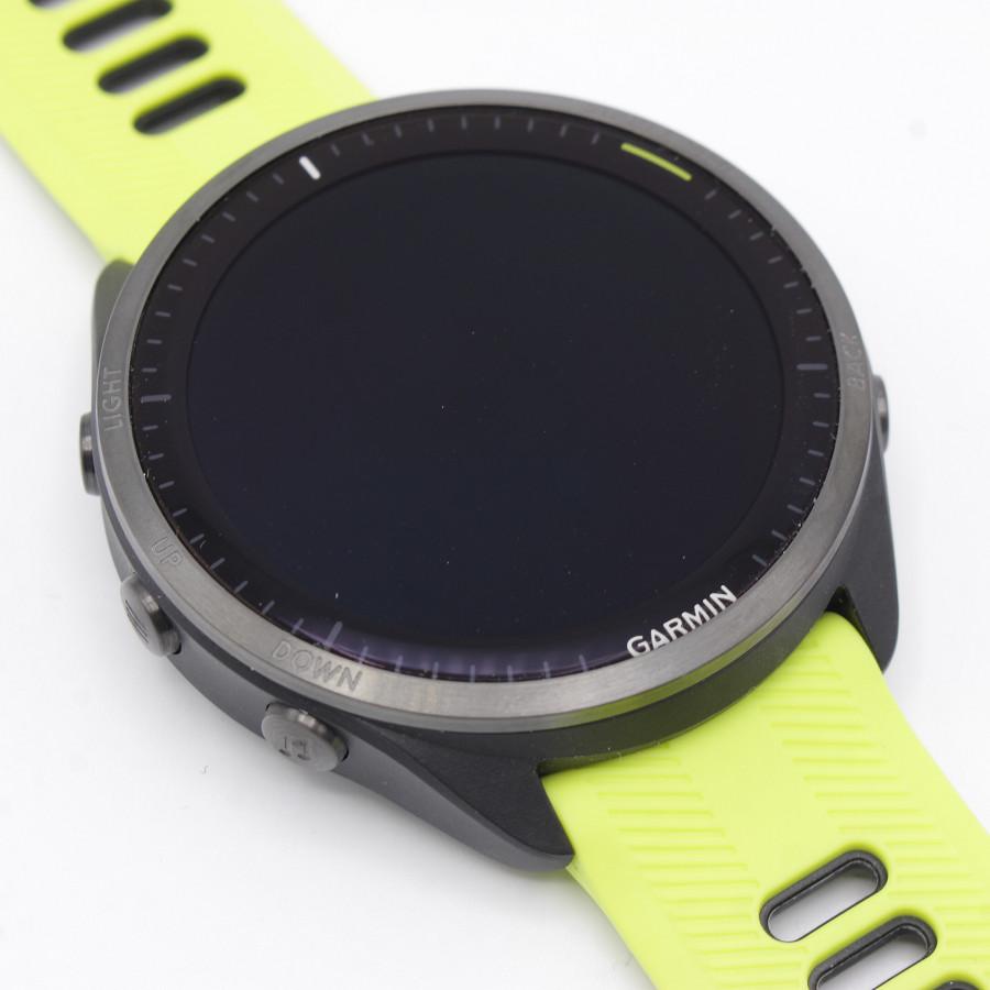 ボーナスストア+5％【美品】GARMIN Forerunner 965 Amp Yellow 010-02809-62 スマートウォッチ ガーミン フォアランナー 本体 |  | 02