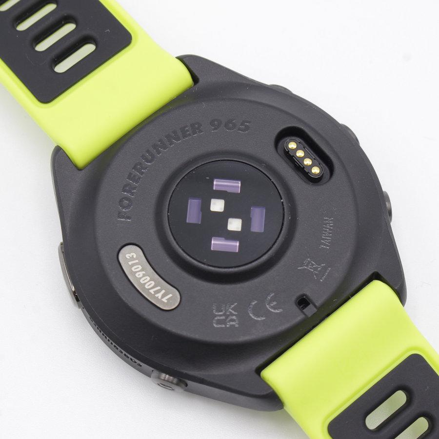 ボーナスストア+5％【美品】GARMIN Forerunner 965 Amp Yellow 010-02809-62 スマートウォッチ ガーミン フォアランナー 本体 |  | 04