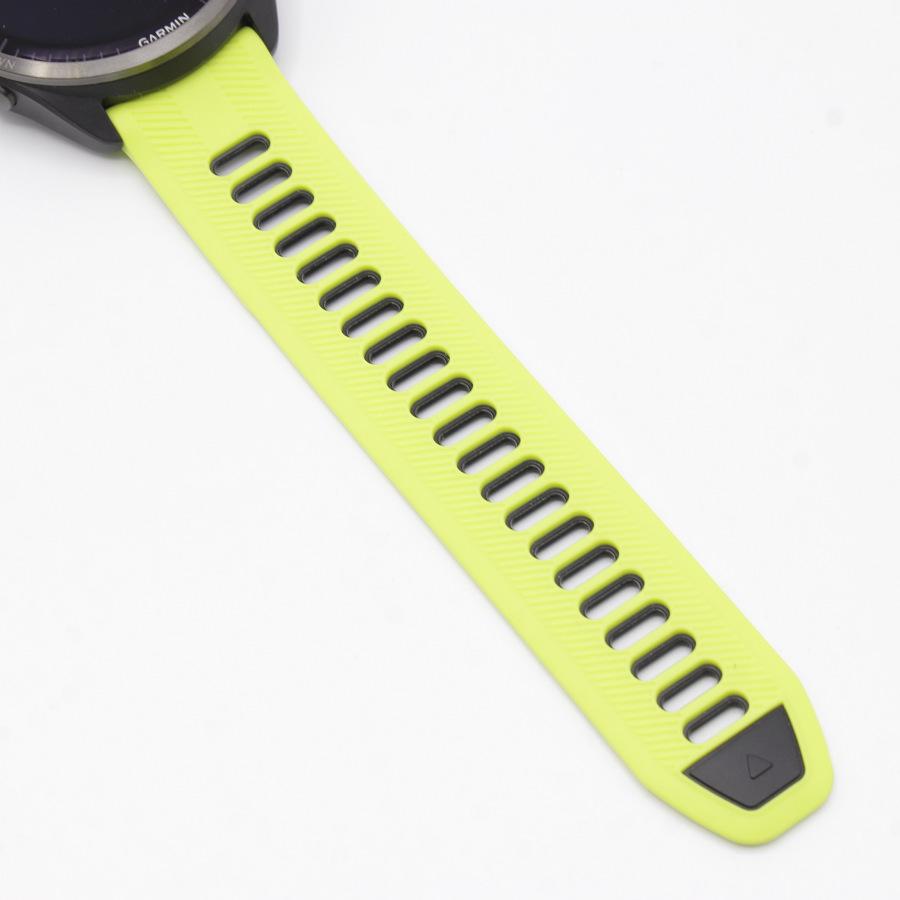 ボーナスストア+5％【美品】GARMIN Forerunner 965 Amp Yellow 010-02809-62 スマートウォッチ ガーミン フォアランナー 本体 |  | 06