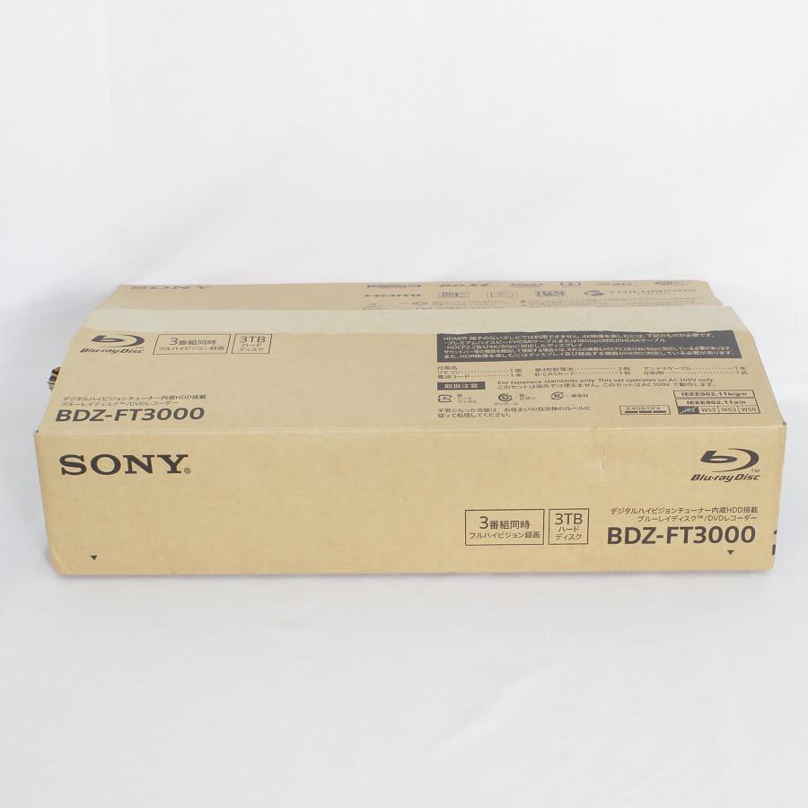ボーナスストア+5％【美品】SONY BDZ-FT3000 ブルーレイディスクレコーダー トリプルチューナー 3TB ソニー 本体 |  | 10