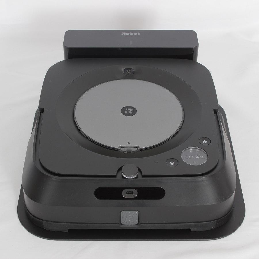ボーナスストア+5％】iRobot ブラーバ ジェット m6 グラファイト 床