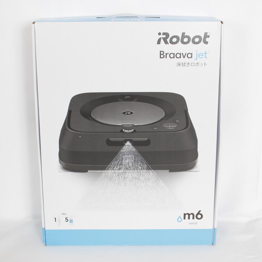 ボーナスストア+5％】iRobot ブラーバ ジェット m6 グラファイト 床