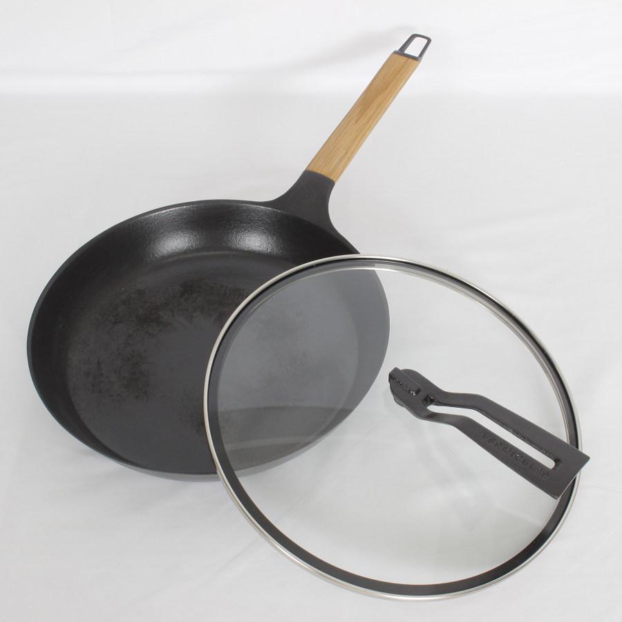 ボーナスストア+5％】バーミキュラ フライパン 26cm FP26-OK オーク材  