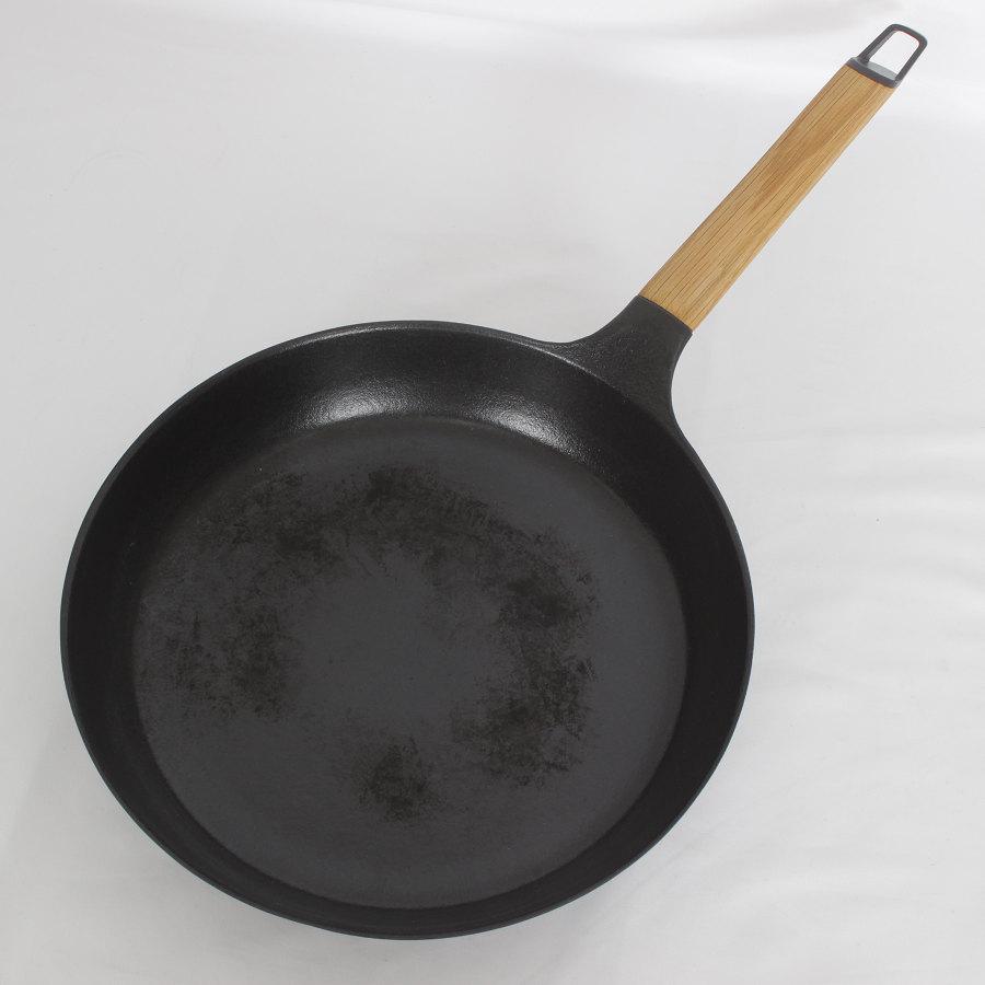 ボーナスストア+5％】バーミキュラ フライパン 26cm FP26-OK オーク材  