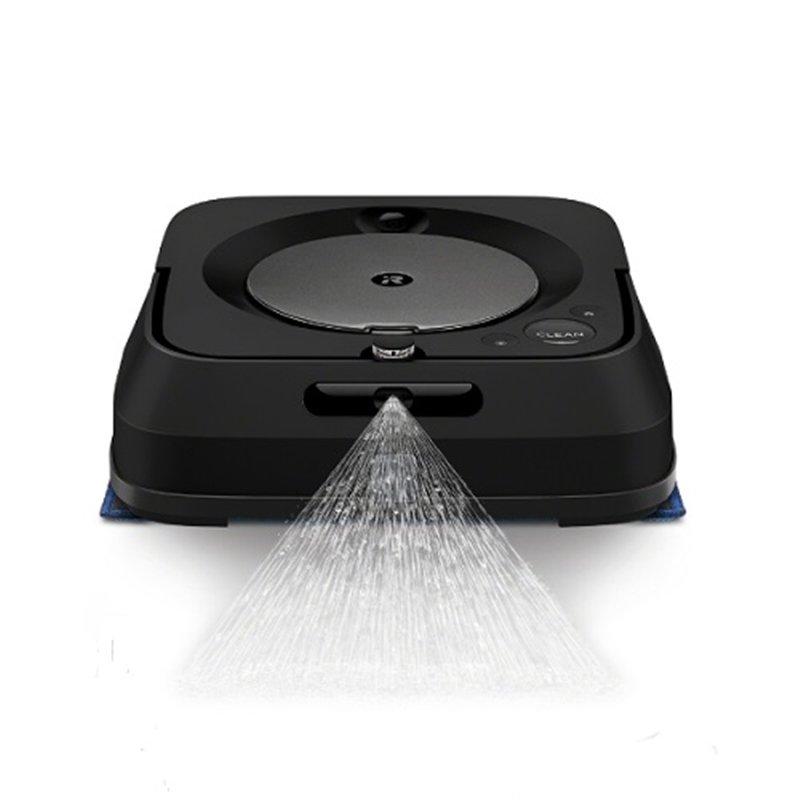 iRobot アイロボット ブラーバ ジェット m6 m613360 ブラック ブラーバ アイロボット ジェット m6 床拭きロボット ロボット掃除機