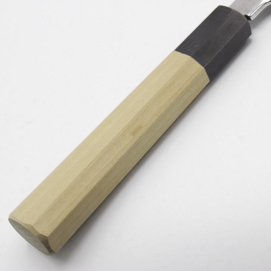 【ボーナスストア+5％】高鳳 白鋼 極上 柳包丁 一尺 八角柄 刃渡り約300mm 和包丁 柳刃 〓鳳 |  | 02