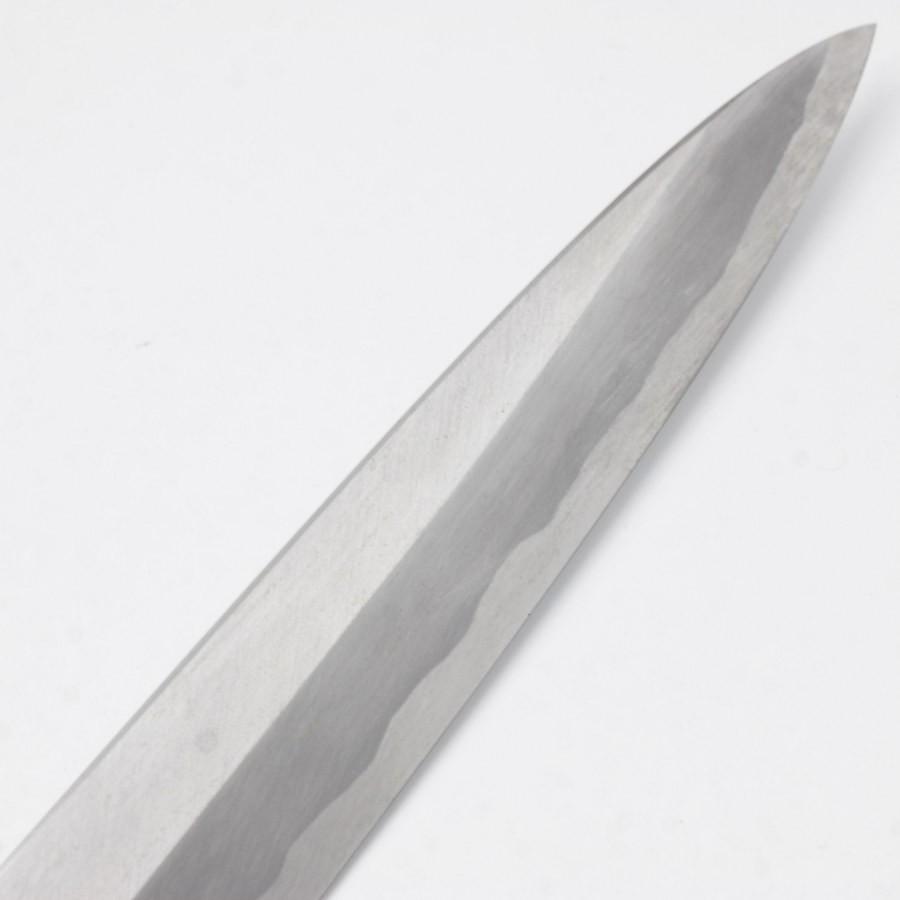 【ボーナスストア+5％】高鳳 白鋼 極上 柳包丁 一尺 八角柄 刃渡り約300mm 和包丁 柳刃 〓鳳 |  | 04