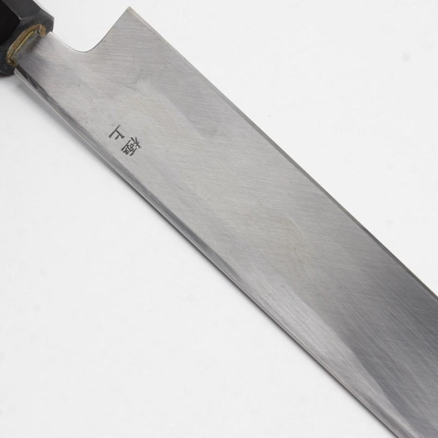 【ボーナスストア+5％】高鳳 白鋼 極上 柳包丁 一尺 八角柄 刃渡り約300mm 和包丁 柳刃 〓鳳 |  | 07