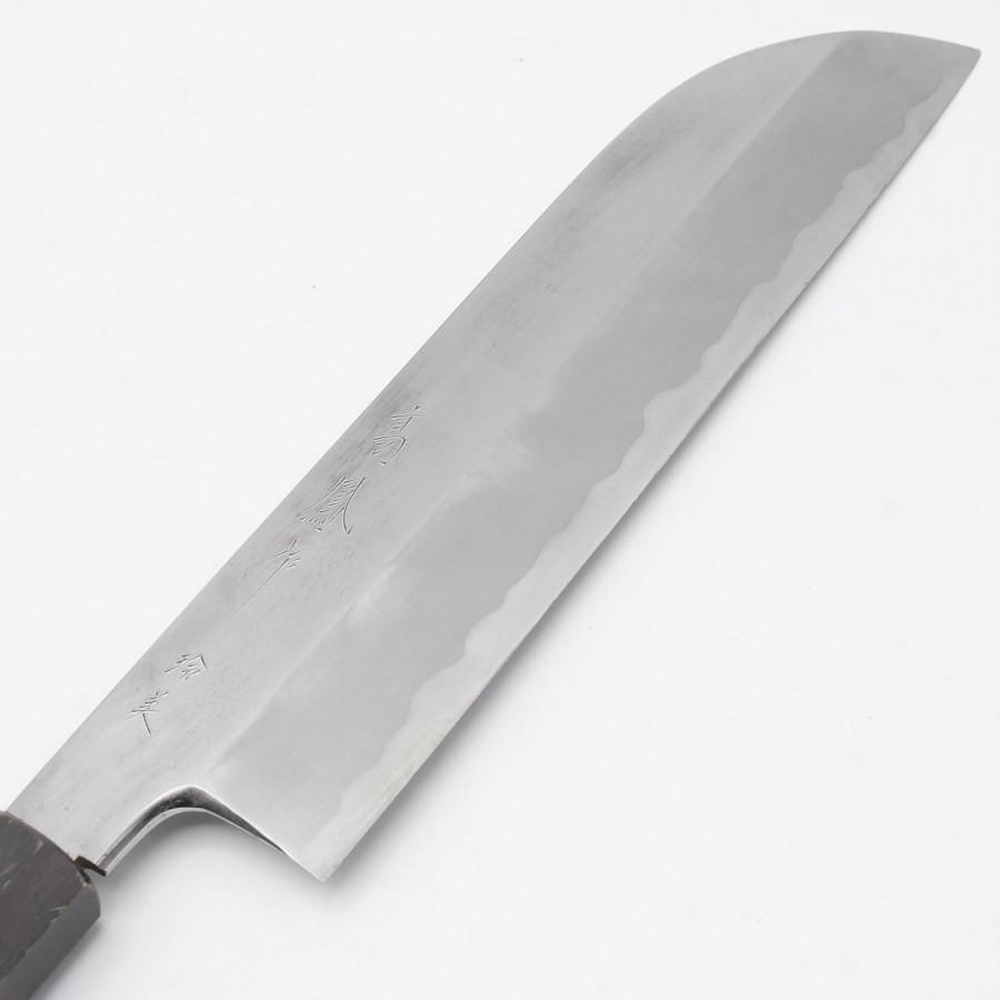 【ボーナスストア+5％】高鳳 極上 鎌型薄刃包丁 七寸半 八角柄 刃渡り約225mm 和包丁 〓鳳 |  | 01