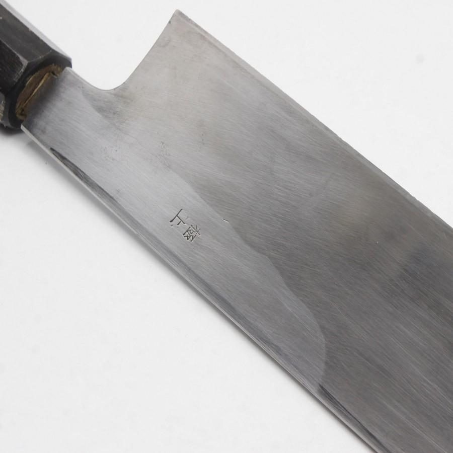 【ボーナスストア+5％】高鳳 極上 鎌型薄刃包丁 七寸半 八角柄 刃渡り約225mm 和包丁 〓鳳 |  | 07