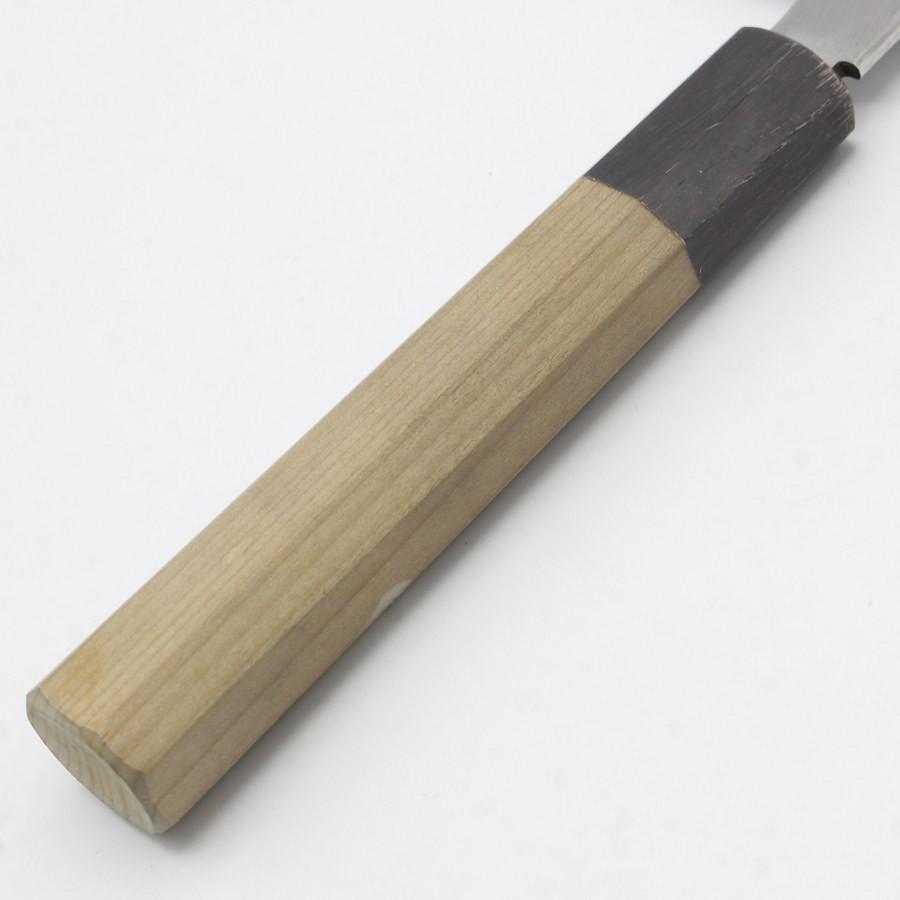 ボーナスストア+5％】高鳳 銀三 むきもの包丁 六寸 八角柄