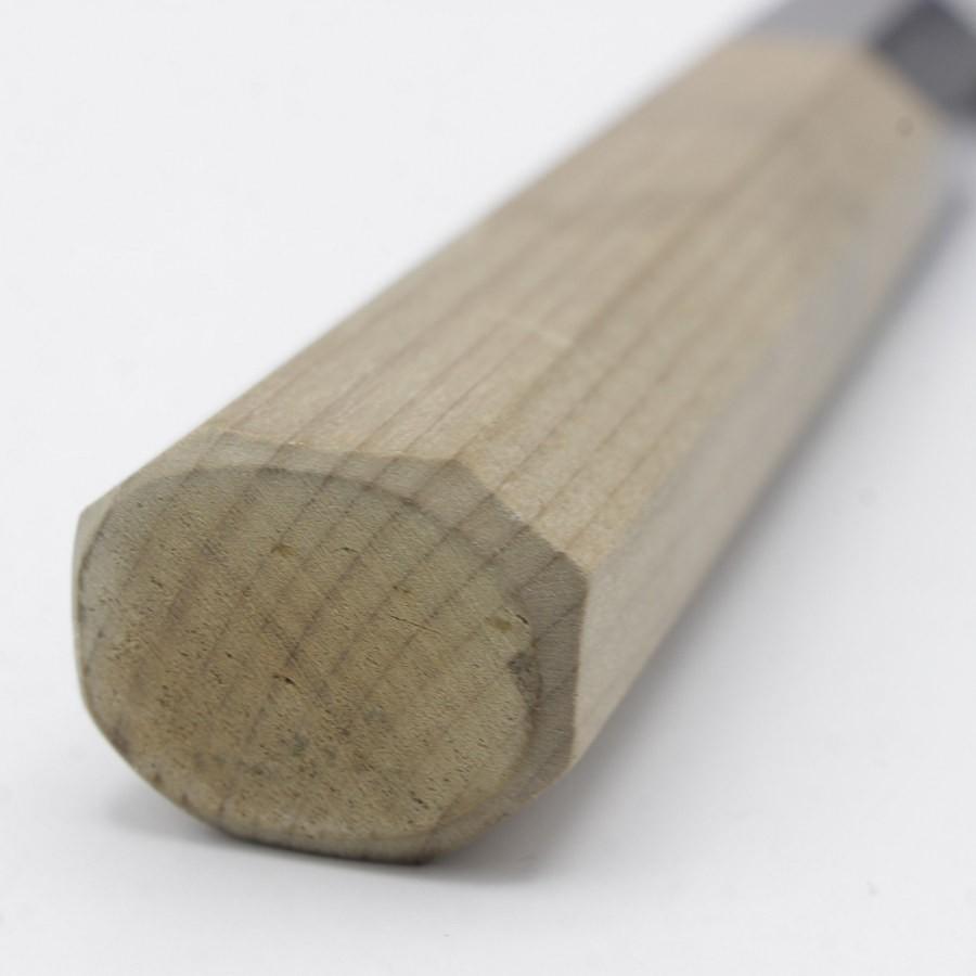 【ボーナスストア+5％】高鳳 銀三 むきもの包丁 六寸 八角柄 刃渡り約180mm 和包丁 ?きもの 〓鳳 ムキモノ |  | 09