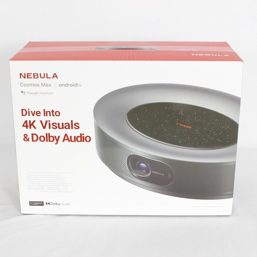 ボーナスストア+5％【新品未開封】Anker Nebula Cosmos Max