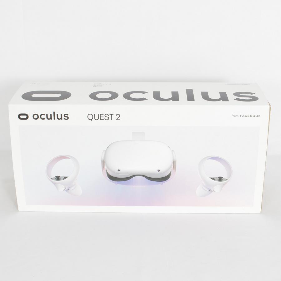 ボーナスストア+5％【美品】Oculus Quest2 64GB VR ヘッドマウント 