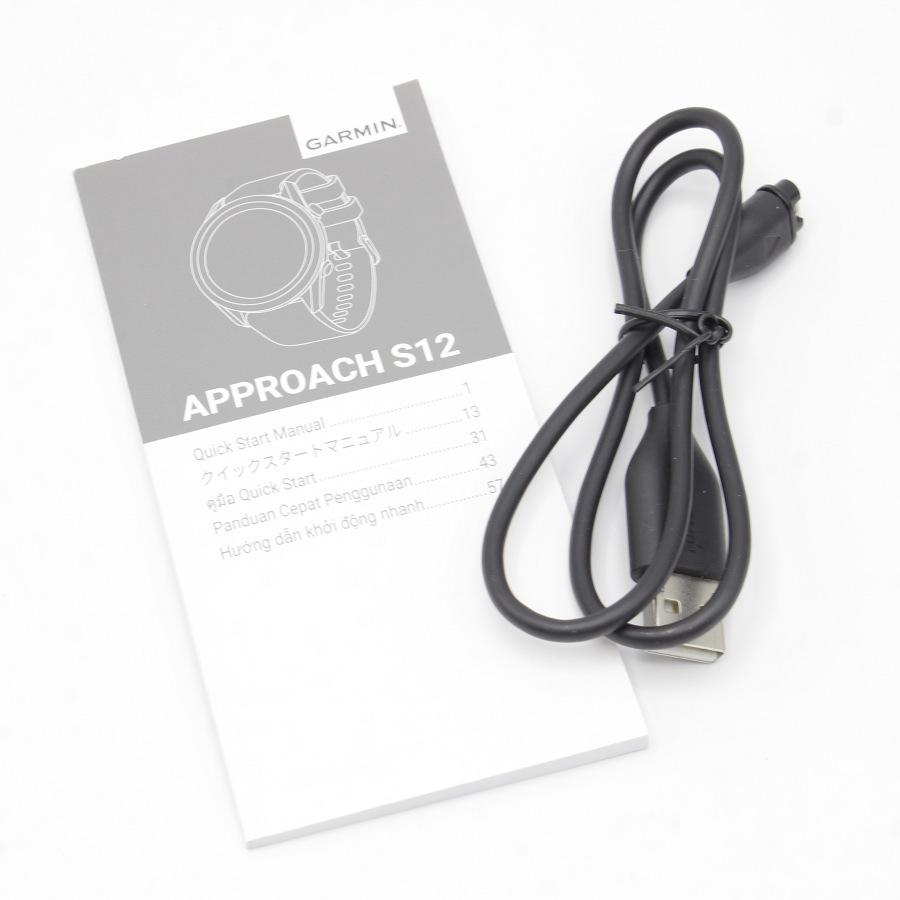 ボーナスストア+5％【美品】GARMIN Approach S12 White 010-02472-22