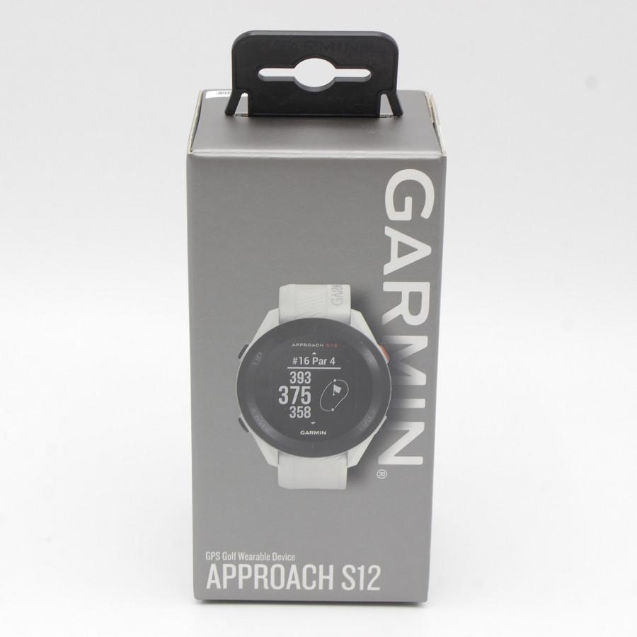 ボーナスストア+5％【美品】GARMIN Approach S12 White 010-02472-22