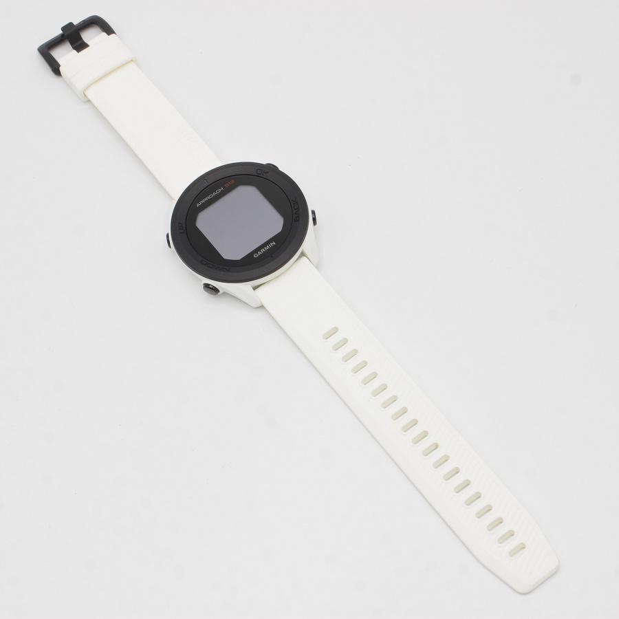 ボーナスストア+5％【美品】GARMIN Approach S12 White 010-02472-22