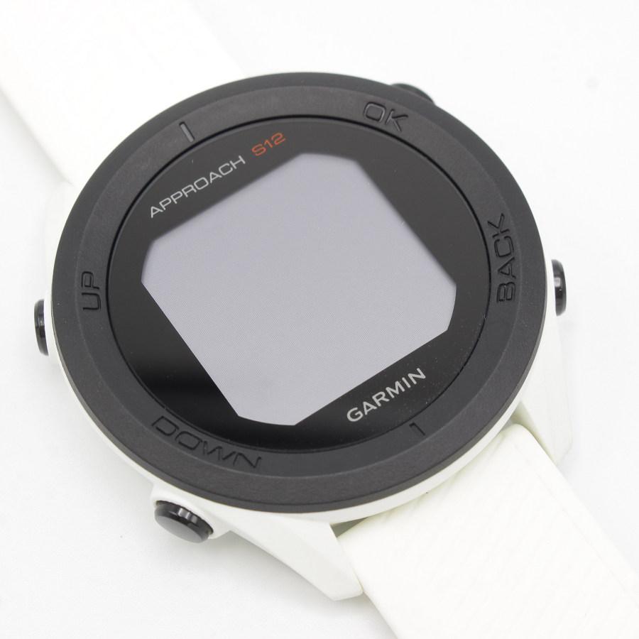 ボーナスストア+5％【美品】GARMIN Approach S12 White 010-02472-22