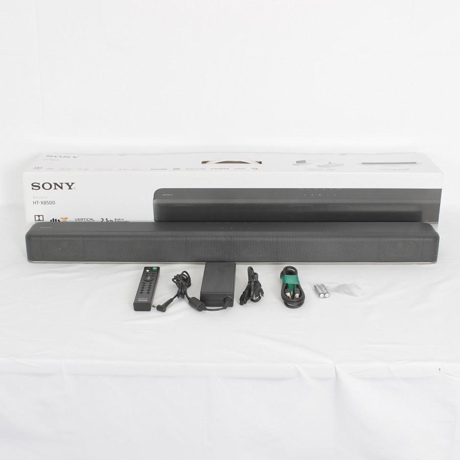 超美品SONY ソニー HT-X8500 BLACK サウンドバー