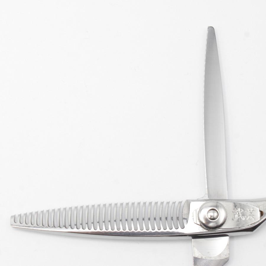 【ボーナスストア+5％】武芸社 BZT30 セニング 5.8インチ オフセットハンドル 30目L 約15%〜20% 武芸 シザー |  | 02