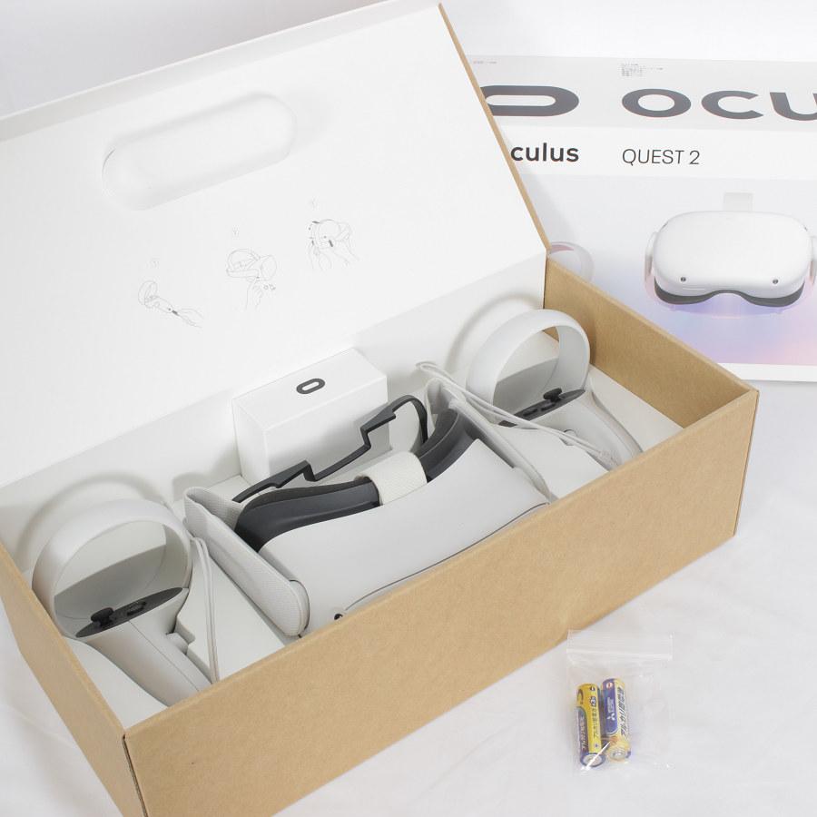 ボーナスストア+5％】Oculus Quest2 256GB VR ヘッドマウント 