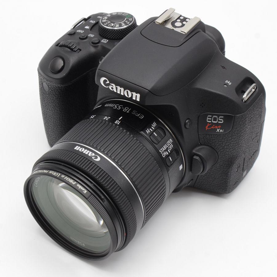 ボーナスストア+5％【美品】Canon EOS Kiss X9i ダブルズームキット デジタル一眼レフカメラ EOSKISSX9I-WKIT キヤノン 本体 |  | 03
