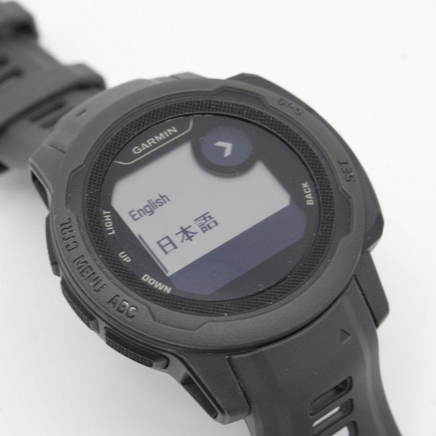 ボーナスストア+5％【美品】GARMIN Instinct 2S Graphite 010-02563-40  