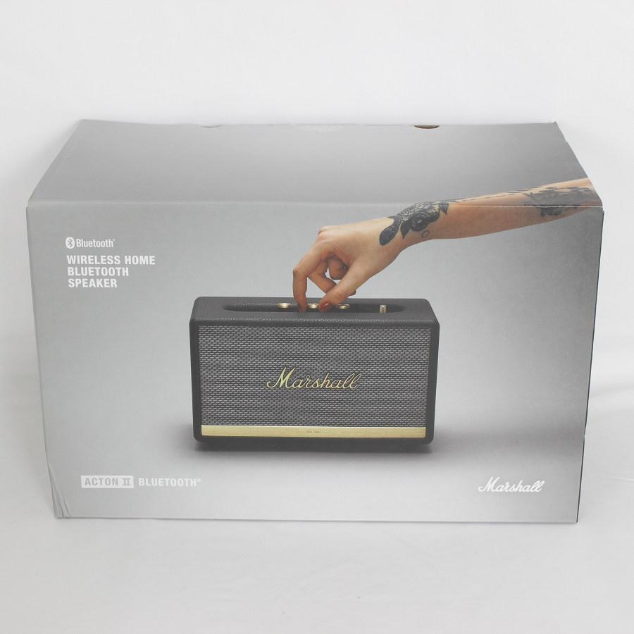 ボーナスストア+5％【美品】Marshall Acton II ブラック ZMS-1001900 