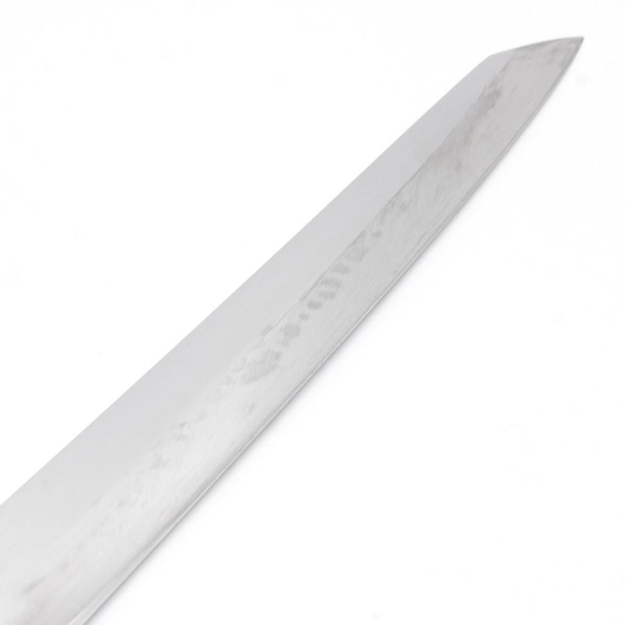 【ボーナスストア+5％】堺孝行 グランドシェフ 切付柳刃包丁 飛燕 一尺 鍔付柄 刃渡り約300mm 洋包丁 剣型柳刃 |  | 04