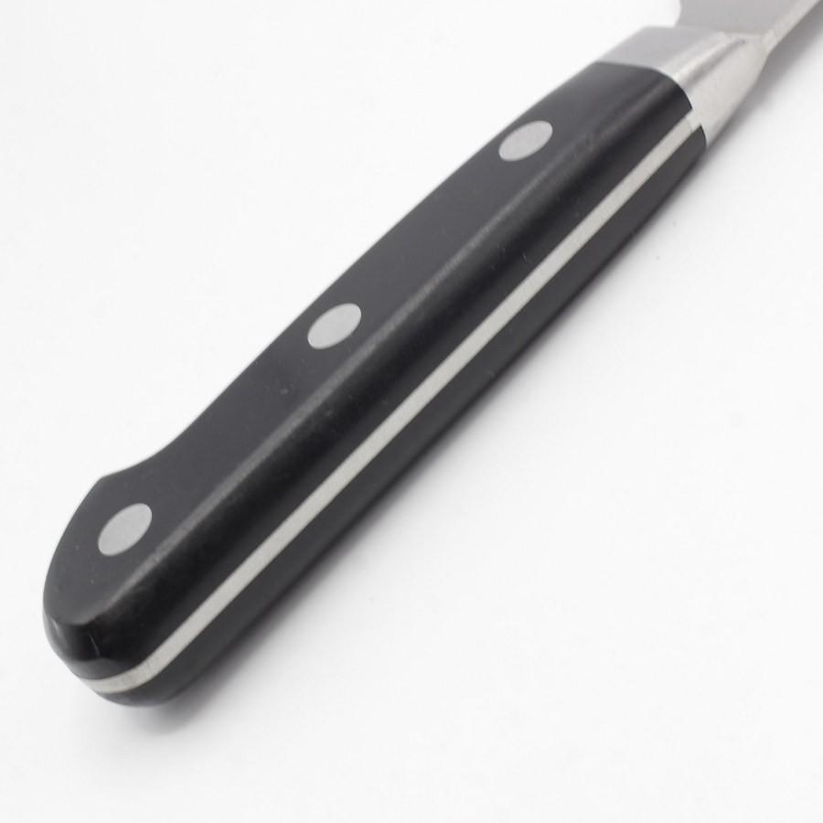 【ボーナスストア+5％】堺孝行 グランドシェフ 切付柳刃包丁 飛燕 一尺 鍔付柄 刃渡り約300mm 洋包丁 剣型柳刃 |  | 06