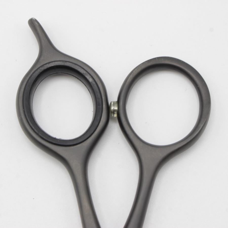 ボーナスストア+5％【美品】オオカワプロシザーズ HCS56-A DLC マットコーティング カットシザー 5.6インチ 笹刃 メガネハンドル |  | 06