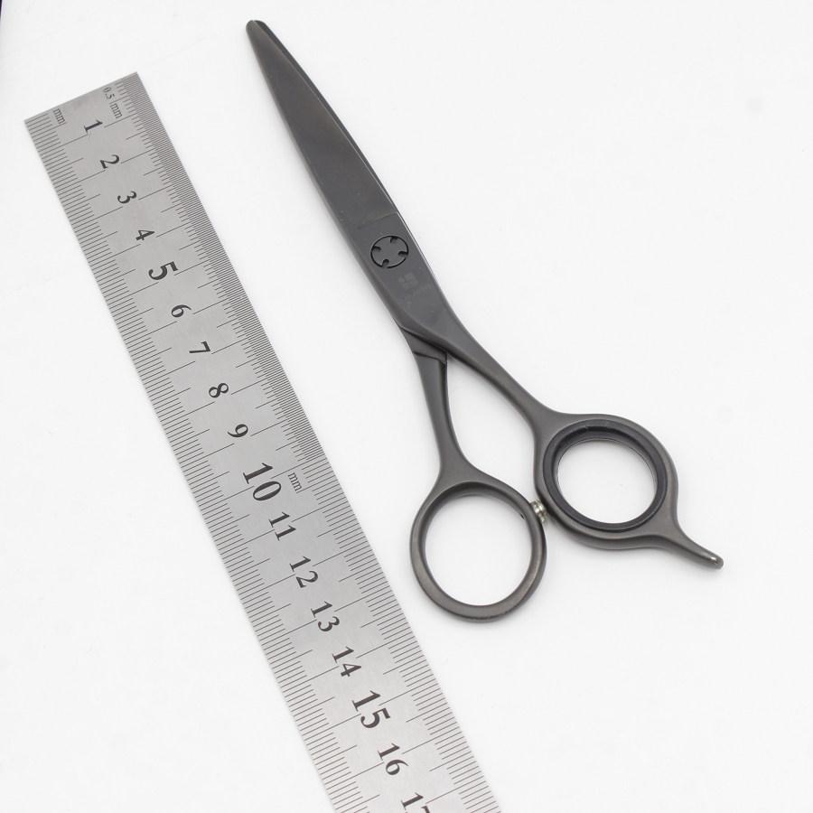 ボーナスストア+5％【美品】オオカワプロシザーズ HCS56-A DLC マットコーティング カットシザー 5.6インチ 笹刃 メガネハンドル |  | 08