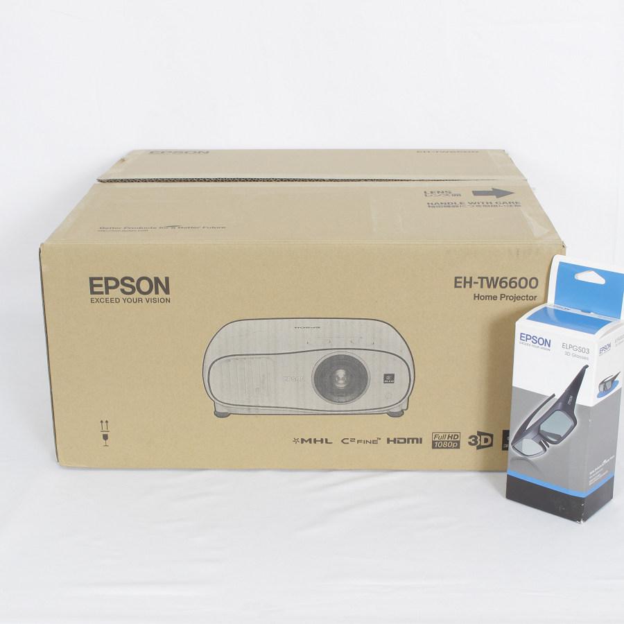 動作確認済】EPSON プロジェクター EH-TW6600 3D対応のフルHD