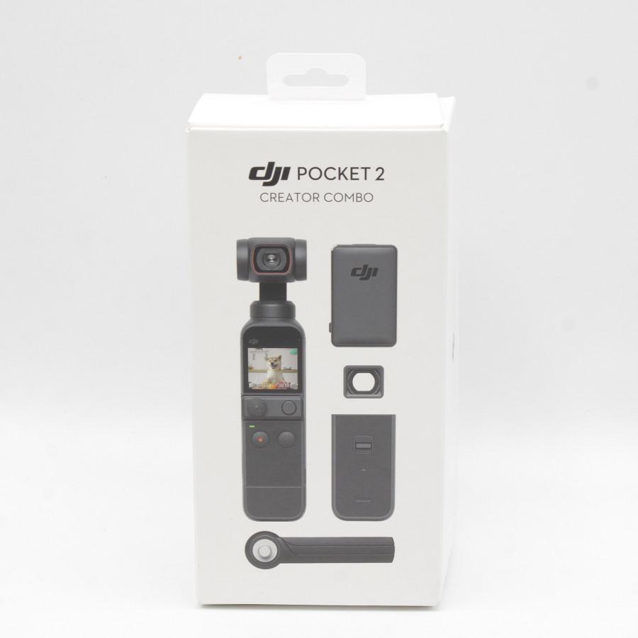 ボーナスストア+5％【美品】DJI POCKET 2 Creator Combo OP2CP2  