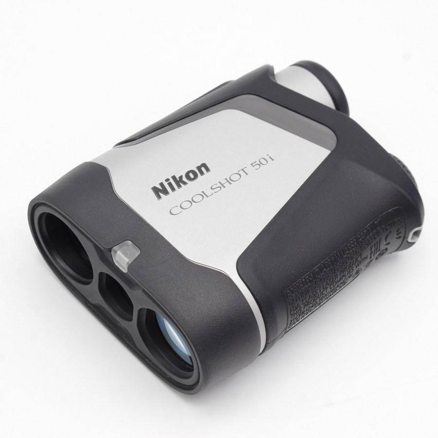 ボーナスストア+5％【美品】Nikon COOLSHOT 50i ゴルフ用レーザー距離