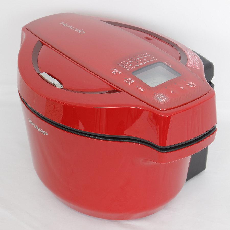 ボーナスストア+5％】シャープ ヘルシオ ホットクック KN-HT16E-R 無水 