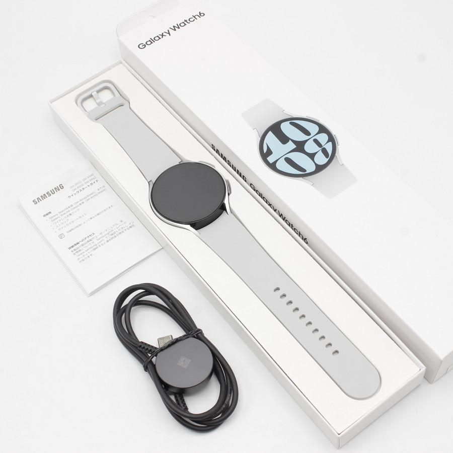 ボーナスストア+5％【美品】SAMSUNG Galaxy Watch6 44mm SM 