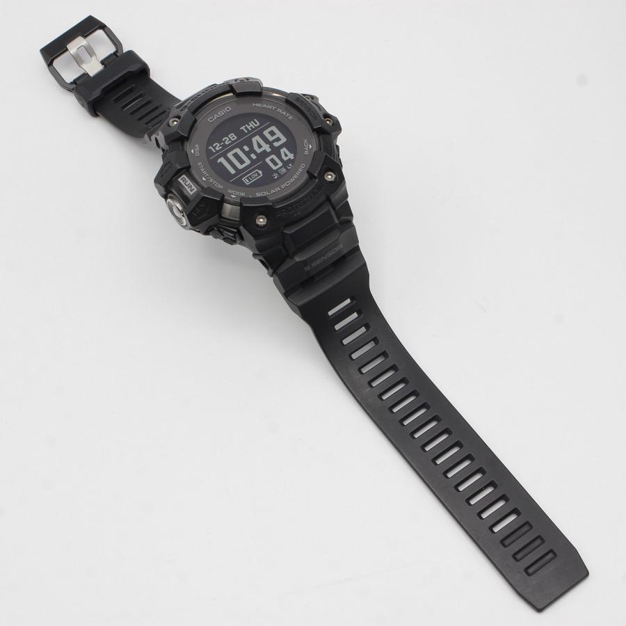 ボーナスストア+5％【美品】CASIO G-SHOCK G-SQUAD GBD-H1000-1JR 