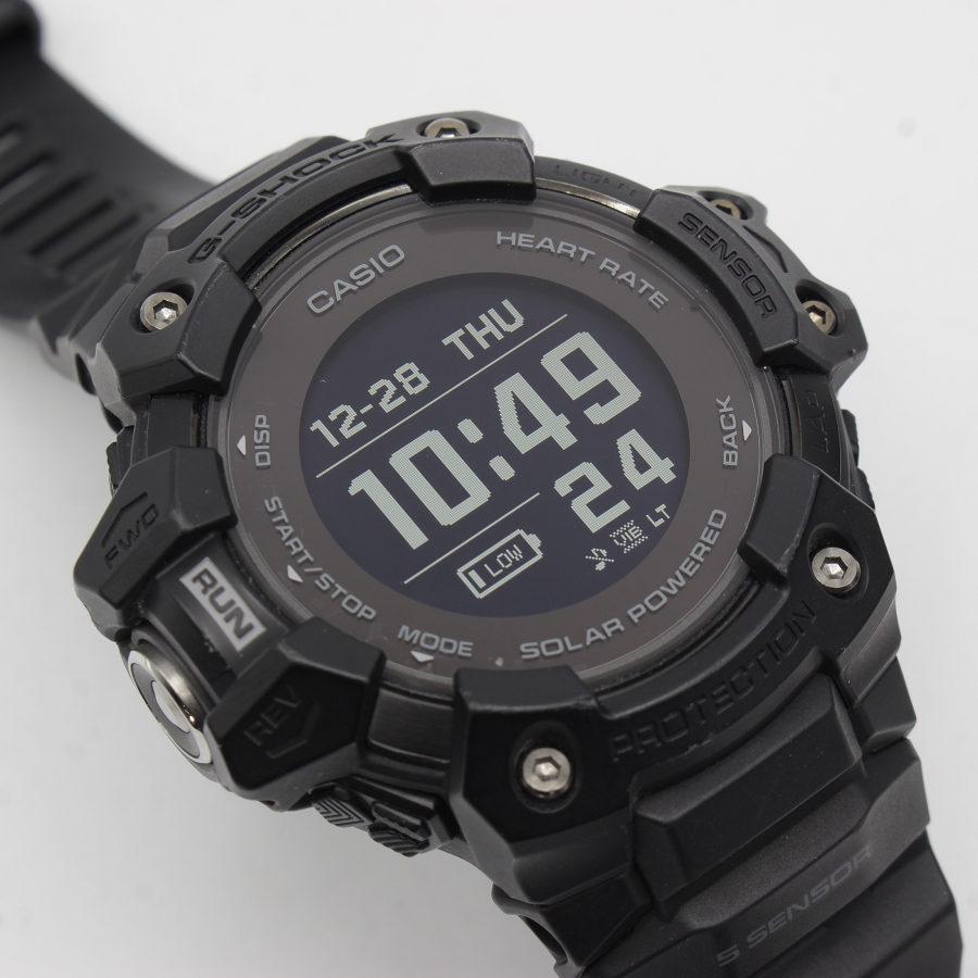 ボーナスストア+5％【美品】CASIO G-SHOCK G-SQUAD GBD-H1000-1JR 