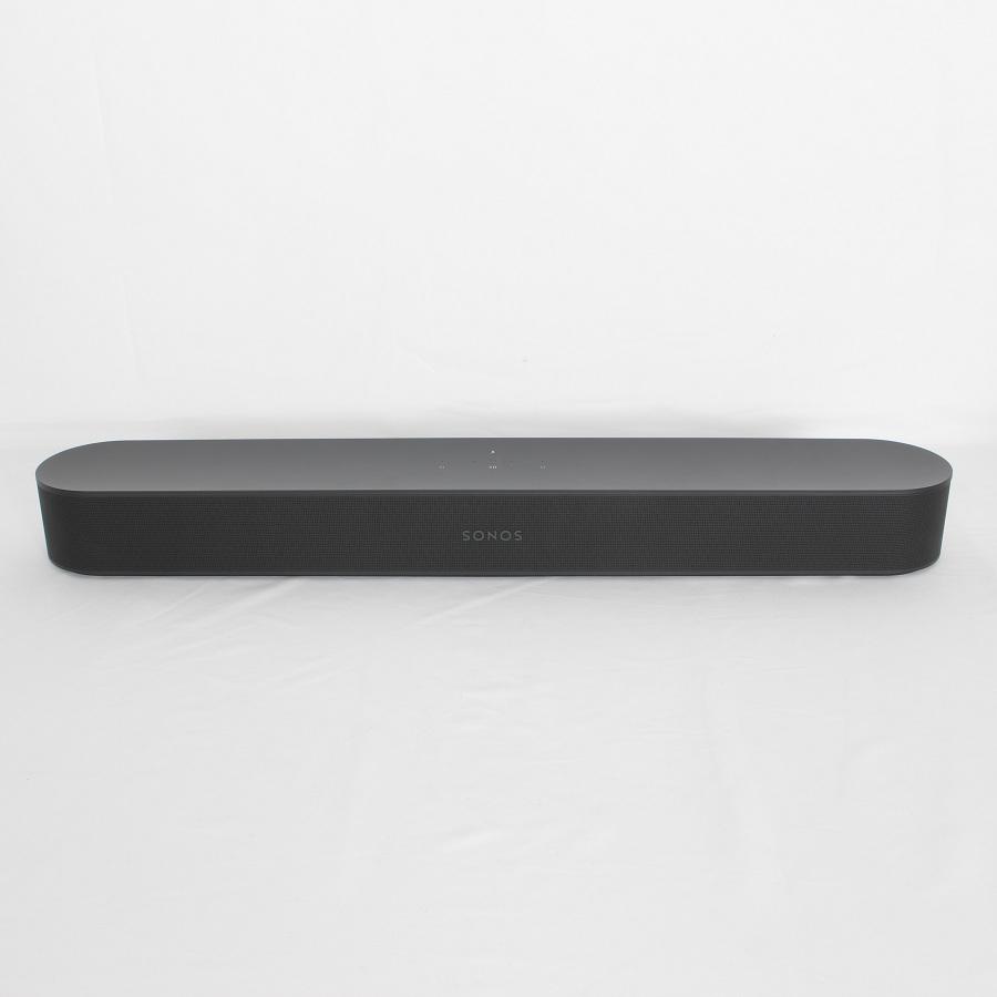 ボーナスストア+5％【美品】Sonos Beam Gen2 BEAM2JP1BLK ブラック 