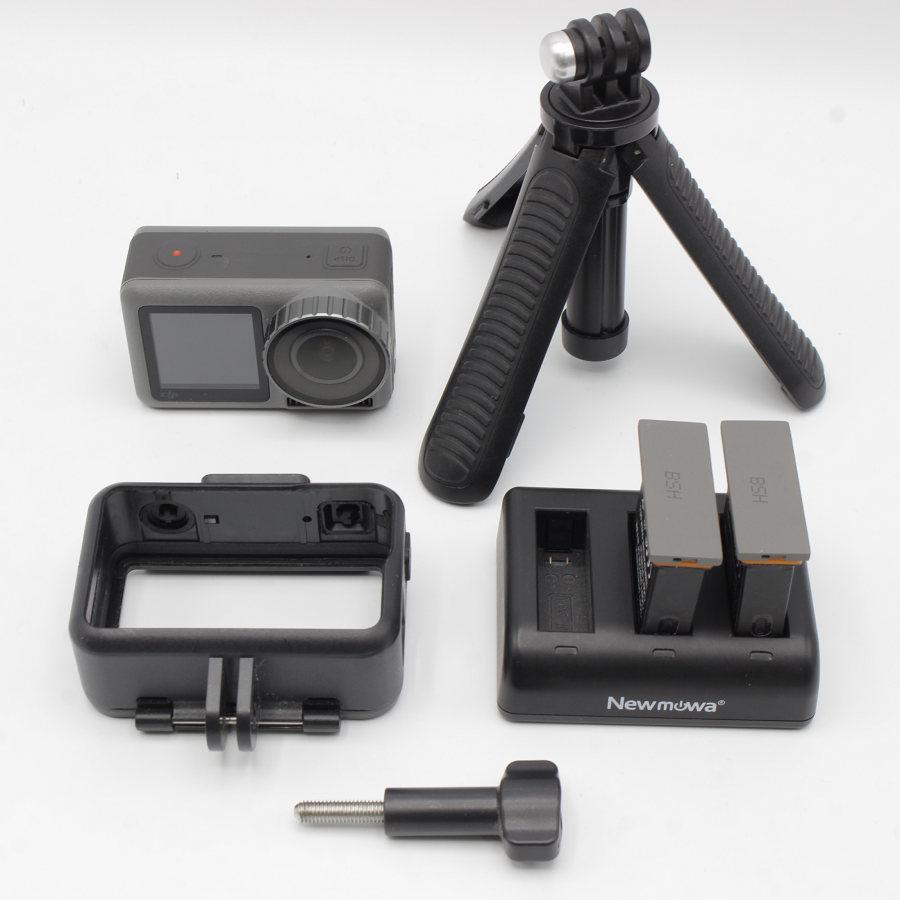 ボーナスストア+5％【美品】DJI OSMO Action OSMACT バッテリー 
