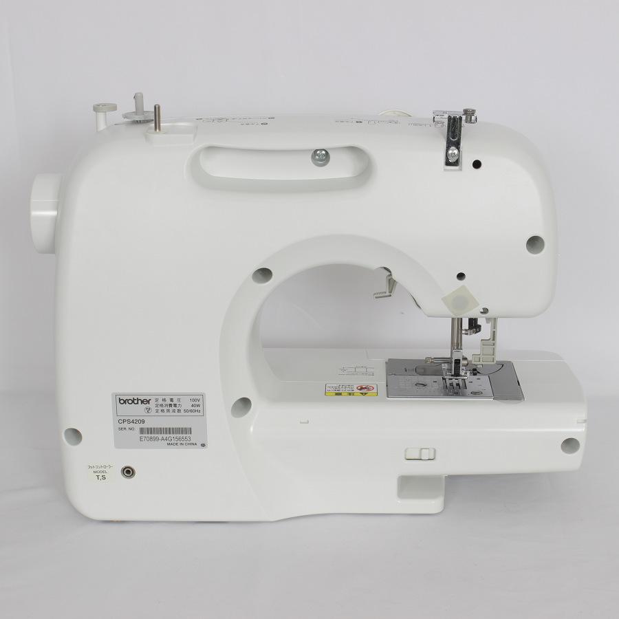 ボーナスストア+5％【美品】ブラザー コンピューターミシン PS205  