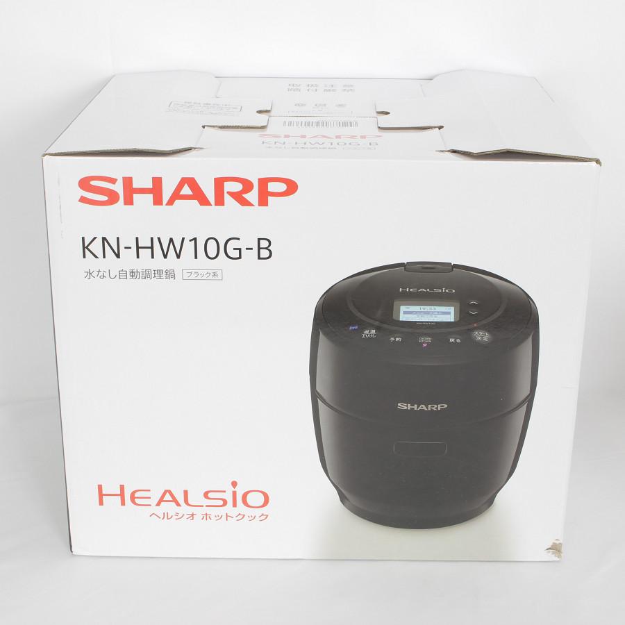 【ボーナスストア+5％】シャープ ヘルシオ ホットクック KN-HW10G-B レシピブック付き 水なし自動調理鍋 圧力鍋 AIoT対応モデル ブラック系 本体 |  | 16