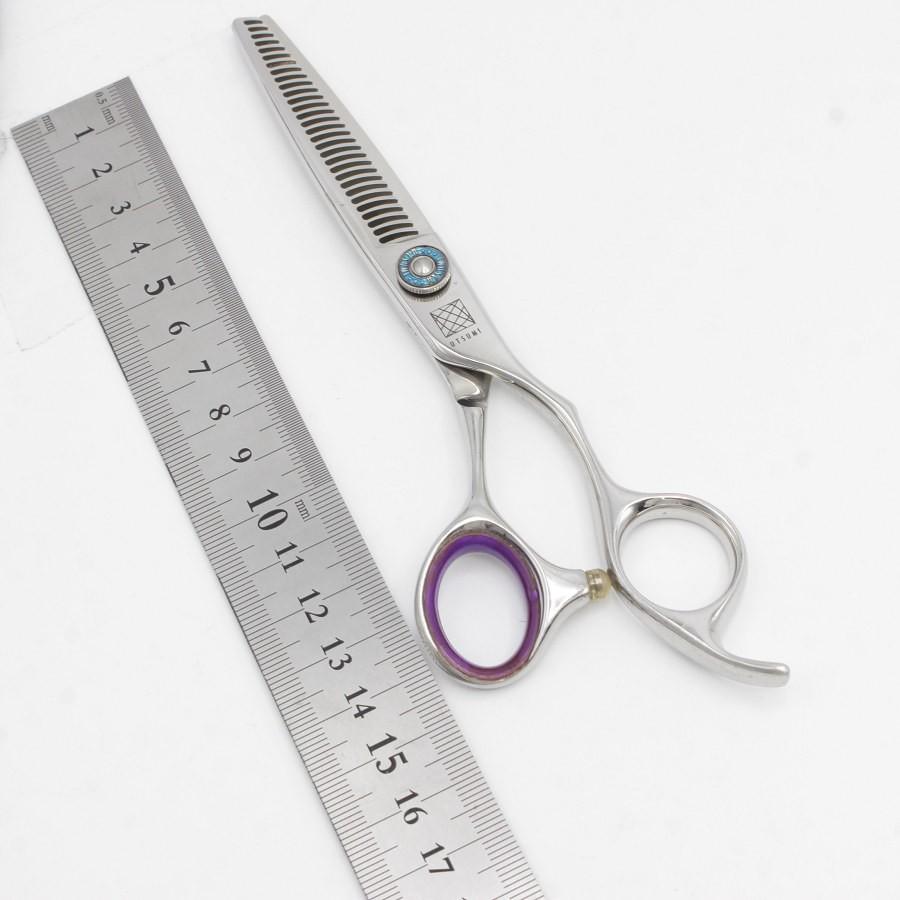 ボーナスストア+5％【美品】内海シザー U&U SWISH15 セニング 6インチ