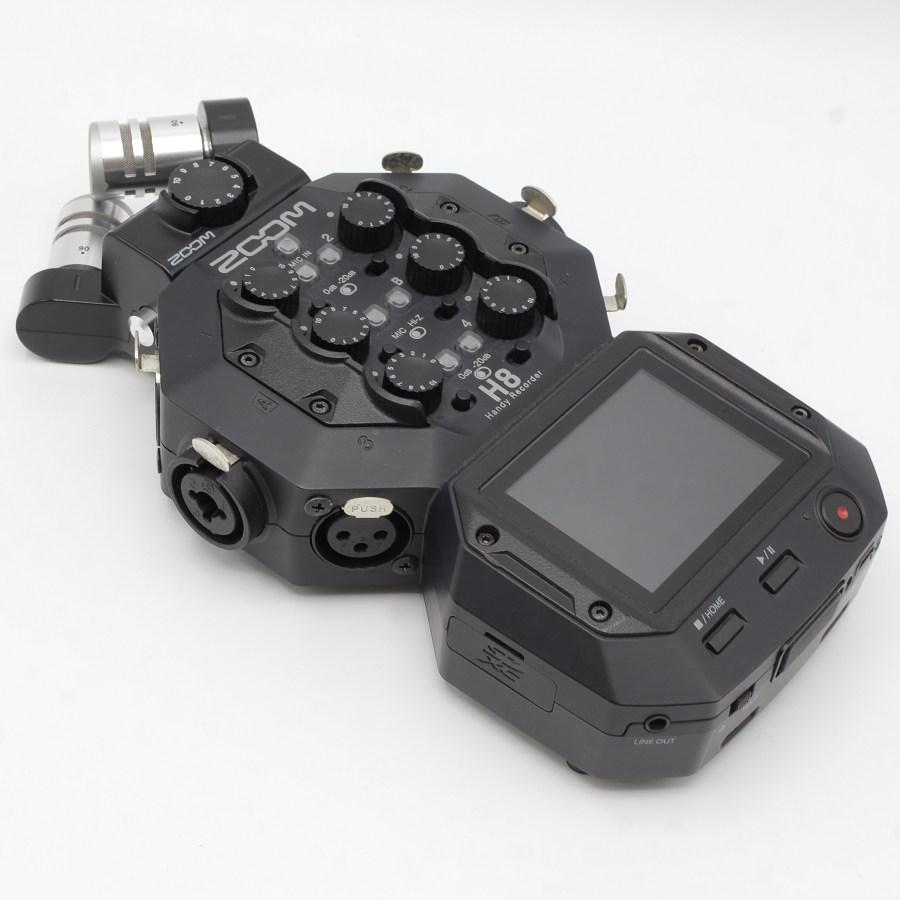 【ボーナスストア+5％】ZOOM H8 Handy Recorder ポッドキャスト対応レコーダー ズーム ハンディレコーダー 本体 |  | 10