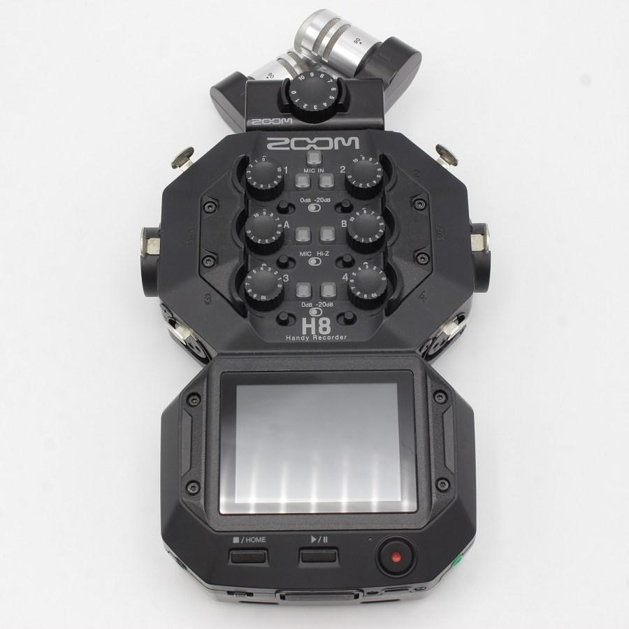 【ボーナスストア+5％】ZOOM H8 Handy Recorder ポッドキャスト対応レコーダー ズーム ハンディレコーダー 本体 |  | 11