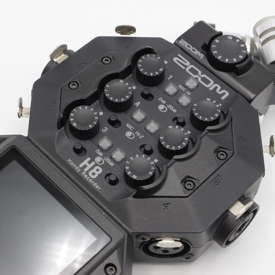 【ボーナスストア+5％】ZOOM H8 Handy Recorder ポッドキャスト対応レコーダー ズーム ハンディレコーダー 本体 |  | 06