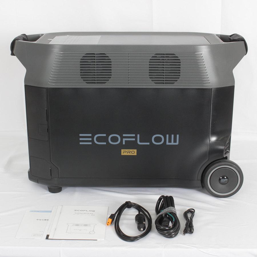 ボーナスストア+5％】EcoFlow DELTA Pro DELTAPRO-JP EFD500