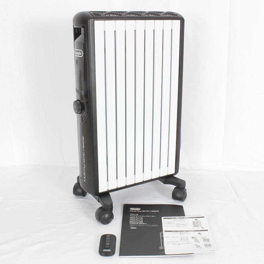 美品　デロンギ　マルチダイナミックヒーター MDHU12-BK レンタル] [2020年発売モデル] デロンギ マルチダイナミックヒーター