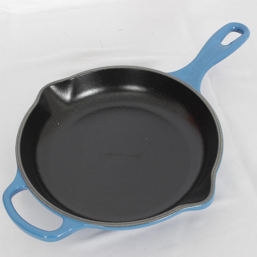 ボーナスストア+5％【新品】ル・クルーゼ シグニチャー スキレット